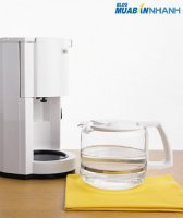 Mẹo vệ sinh bình cafe đúng cách