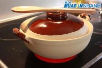 Mẹo chống dính cho nồi đất