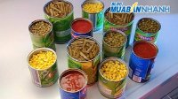 Cách mở nắp đồ hộp nhanh chóng