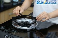 Cách vệ sinh bếp gas