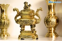 Mẹo làm đồ đồng sáng bóng