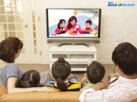 Mẹo hay từ việc che phủ tivi