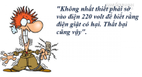 [Khởi nghiệp] 'Không nhất thiết phải sờ vào điện 220 volt để biết rằng điện giật có hại'
