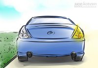 Lùi xe đúng cách cho người mới lái