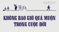 9 lý do bạn nên bắt đầu kinh doanh muộn