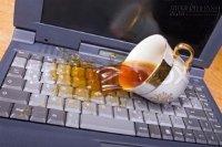 Cách xử lý khi laptop bị ướt
