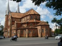 Những nhà thờ nổi tiếng ở Hà Nội và Sài Gòn