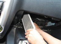 Chăm sóc lọc gió ca-bin ôtô