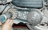 Dấu hiệu hỏng dây đai truyền động trên xe tay ga
