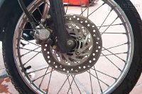 Phanh đĩa xe máy - lưu ý khi sử dụng