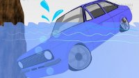 [Thoát chết] Cách thoát khỏi xe bị chìm xuống nước