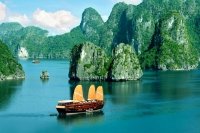 Vẻ đẹp cảnh quan vịnh Hạ Long