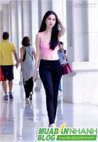 Tự tin khoe vóc dáng với quần skinny