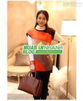 3 phong cách thời trang với áo len dáng dài