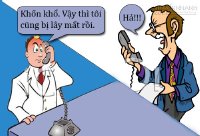 Tôi cũng bị lây bệnh rồi