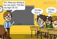 Lý do thầy giáo ném giày vỡ bóng đèn