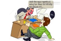 Lý do tìm người có năng lực