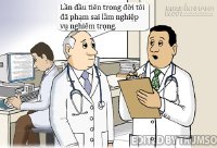 Sai lầm nghiêm trọng của bác sĩ