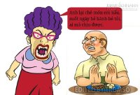 Ông chồng giữ lời thề