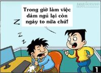 Kiếp nhân viên: Bắt lỗi đồng nghiệp