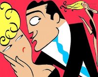 Tình yêu trong mắt dân kinh doanh