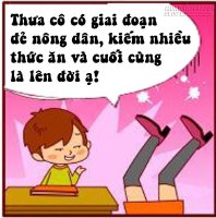 Truyện tranh: Giờ học cuối năm của Tèo