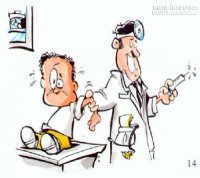 Thuốc rơi ra ngoài