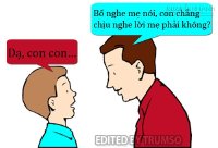 Sao con làm được như thế