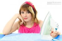 Cách xử lý quần áo bị là cháy