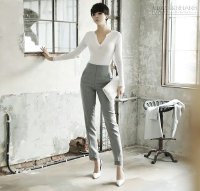 Những mẫu quần âu cực đẹp cho quý cô công sở trong hè 2015