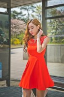 Những mẫu váy giúp bạn gái gầy đi tức khắc