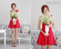 Váy sát nách thanh lịch cho cô nàng công sở thêm xinh
