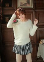Mix đồ thật dễ dàng và trẻ đẹp với áo len
