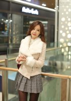 Bật mí cách mix đồ với áo dạ xinh như cô nàng Hàn Quốc