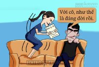 Cô gái kia có tội tình gì?