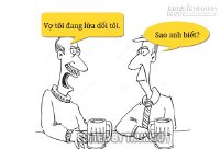 Buồn vì bị vợ lừa dối