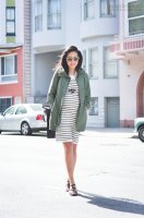 Công sở lịch thiệp như blogger thời trang đình đám gốc Việt