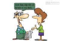 Làm tất cả vì vợ