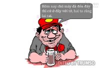 Tìm ra bạn nhậu