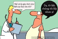 Vợ bị đau đẻ khi mới cưới