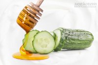 Mẹo làm đẹp với mật ong và dưa leo