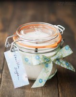 Cuối tuần tỉ mẩn làm đường vani dưỡng da khô