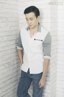 Lương Mạnh Hải làm “mẫu” cho Vũ Thu Phương