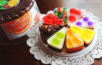 Cách làm xà bông hình bánh kem cực yêu
