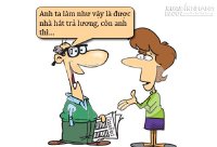 Khác nhau do được trả tiền