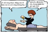 Đằng nào vợ cũng không tha