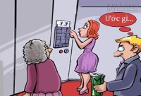 Khi chồng mê mẩn gái xinh