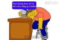 Khi bợm nhậu tỏ ra tỉnh táo