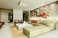 Mẹo thiết kế nội thất phòng khách theo phong thủy để đón may mắn, thịnh vượng