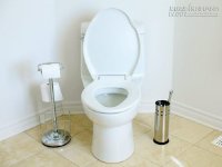 Cách khử mùi hôi, mùi khai trong phòng vệ sinh